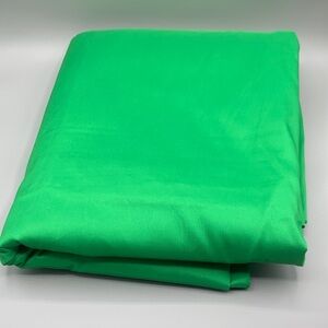 Emerald Green Extra Long Fabric Table Cloth Backdrop Crafting Fabric 90 x 160